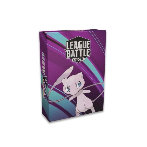 Pokemon Mew VMAX League Battle Deck