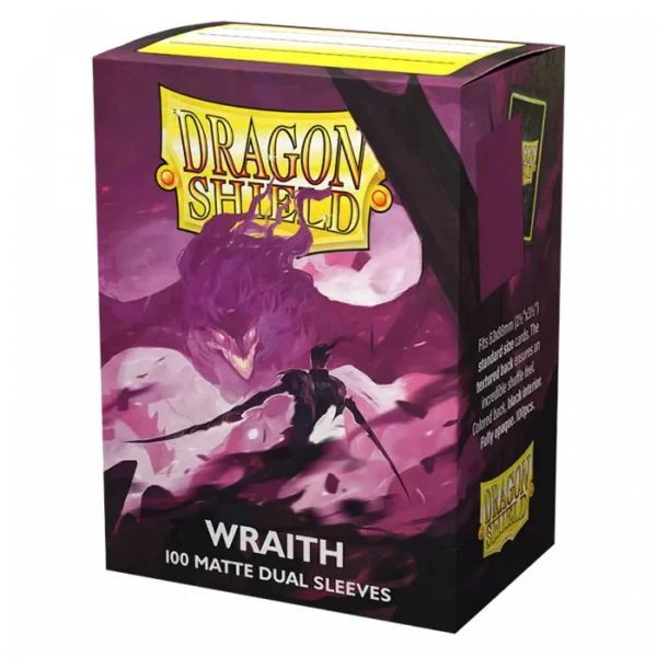 DRAGON SHIELD DUAL WRAITH MATTE