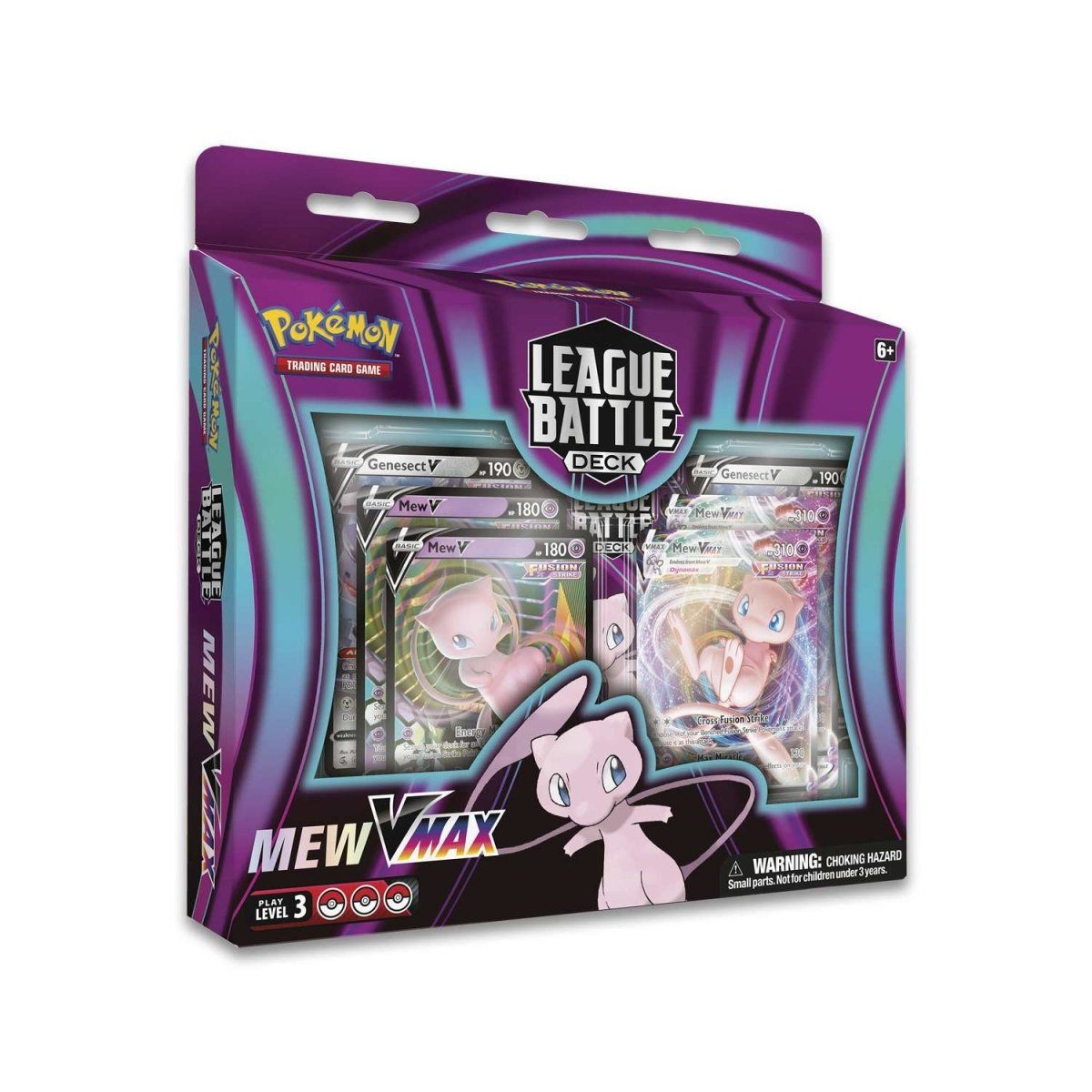 Pokemon Mew VMAX League Battle Deck