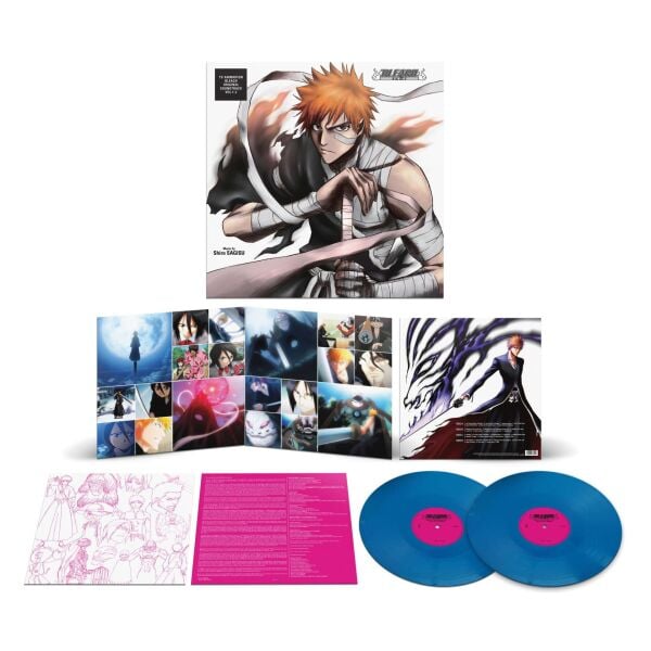 BLEACH - ORIGINAL SOUNDTRACK TRANSCLUSENT BLUE VINYL