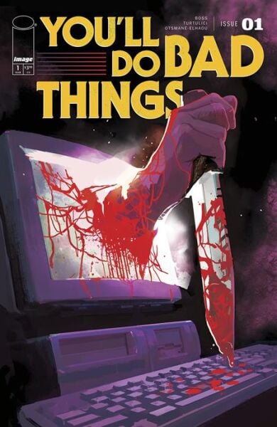 YOULL DO BAD THINGS #1 (OF 6) CVR B ADRIANO TURTULICI VAR (MR)