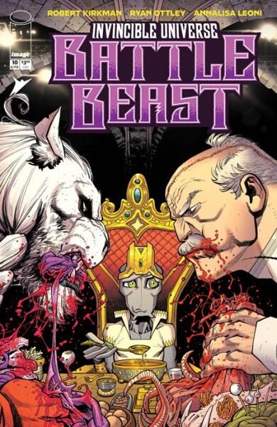 INVINCIBLE UNIVERSE BATTLE BEAST #10 CVR A RYAN OTTLEY & ANNALISA LEONI - PRE-ORDER
