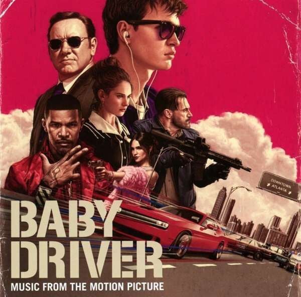 VARIOUS ARTISTS - BABY DRIVER ORIGINAL MOTION PICTURE SOUNDTRACK VINYL LP
