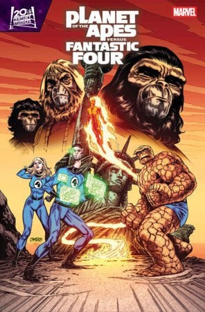 PLANET OF THE APES VS. FANTASTIC FOUR #3 CORY SMITH VARIANT - PRE-ORDER