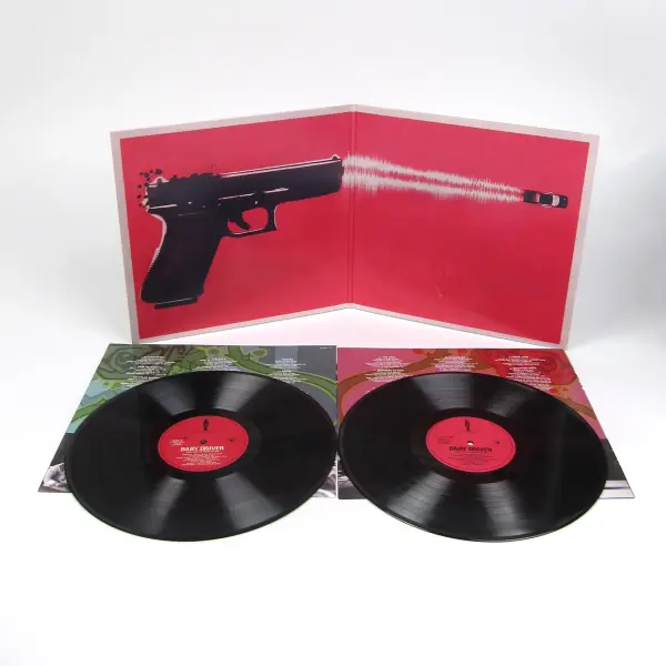 VARIOUS ARTISTS - BABY DRIVER ORIGINAL MOTION PICTURE SOUNDTRACK VINYL LP