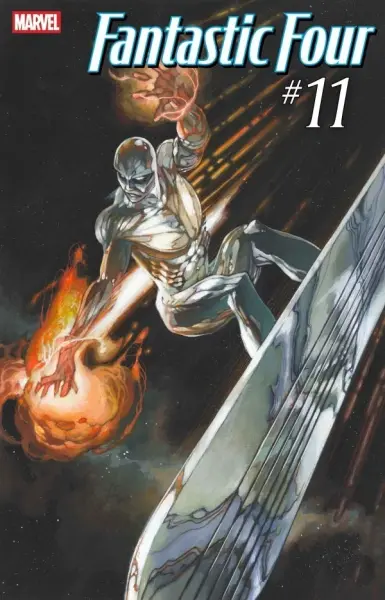FANTASTIC FOUR #11 1:25 SIMONE BIANCHI VARIANT