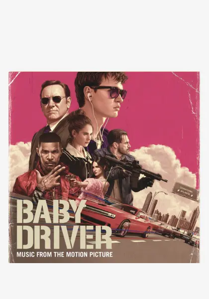 VARIOUS ARTISTS - BABY DRIVER ORIGINAL MOTION PICTURE SOUNDTRACK VINYL LP