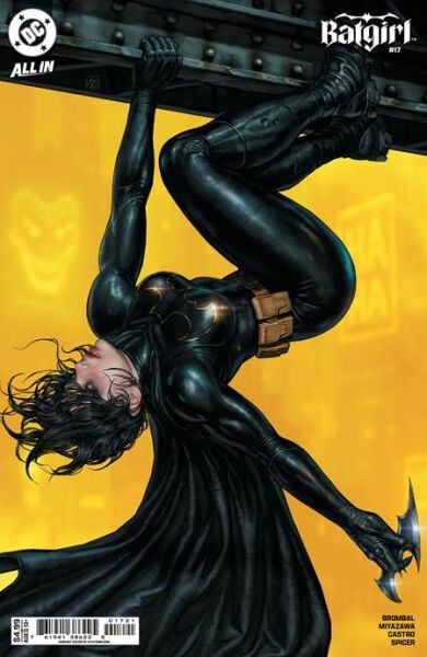 BATGIRL #17 CVR B KYUYONG EOM CARD STOCK VAR