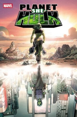 PLANET SHE-HULK #6 - PRE-ORDER