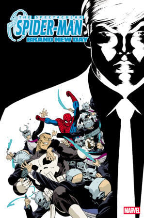SPECTACULAR SPIDER-MAN: BRAND NEW DAY #1 MARCOS MARTIN VARIANT [1:25]