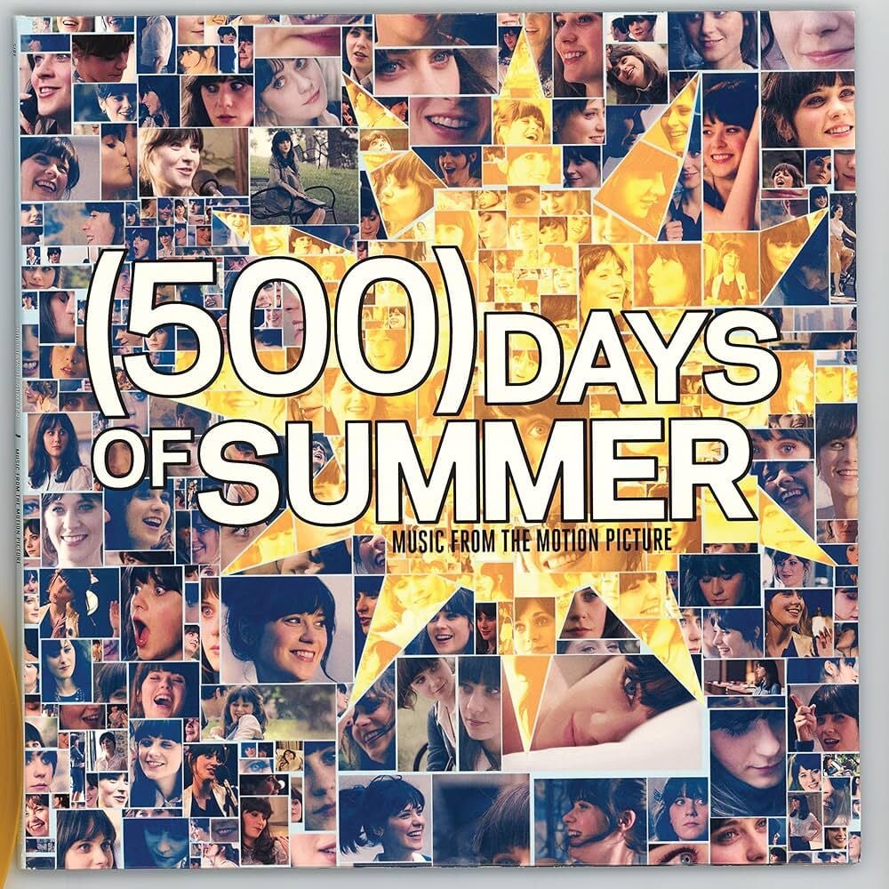 500 DAYS OF SUMMER - ORIGINAL MOTION PICTURE SOUNDTRACK VINYL 2XLP