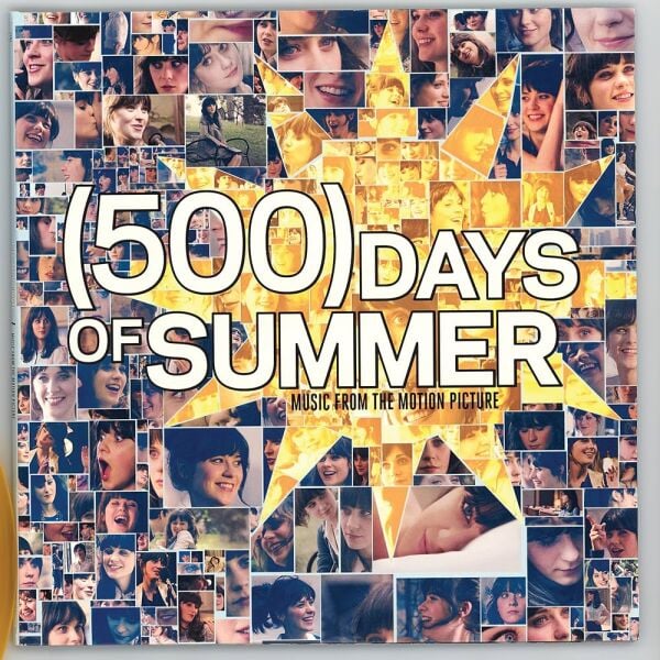 500 DAYS OF SUMMER - ORIGINAL MOTION PICTURE SOUNDTRACK VINYL 2XLP