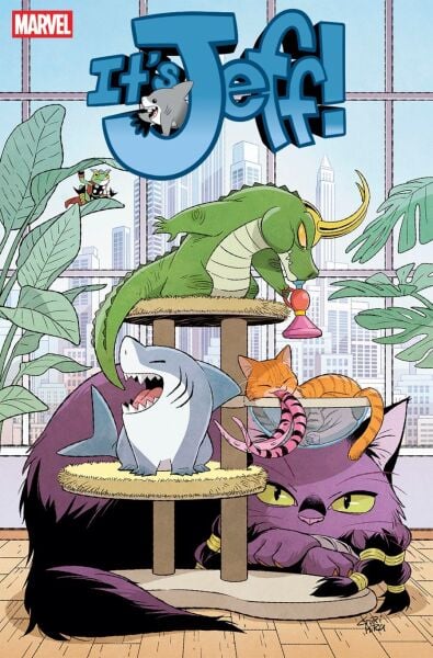 IT'S JEFF & OTHER MARVEL TAILS #1