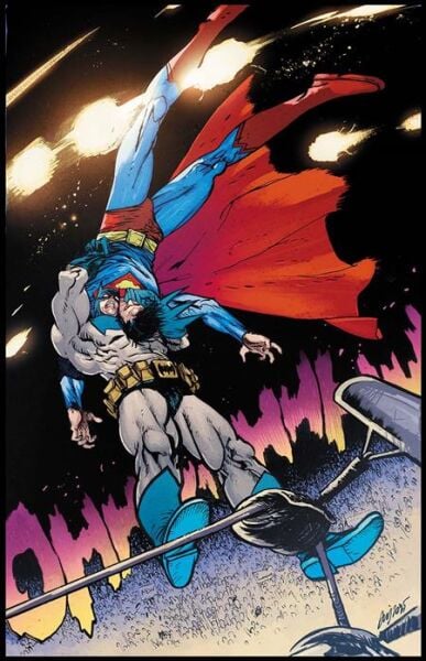 DC K.O. #5 (OF 5) CVR B DANIEL WARREN JOHNSON CARD STOCK VAR - PRE-ORDER