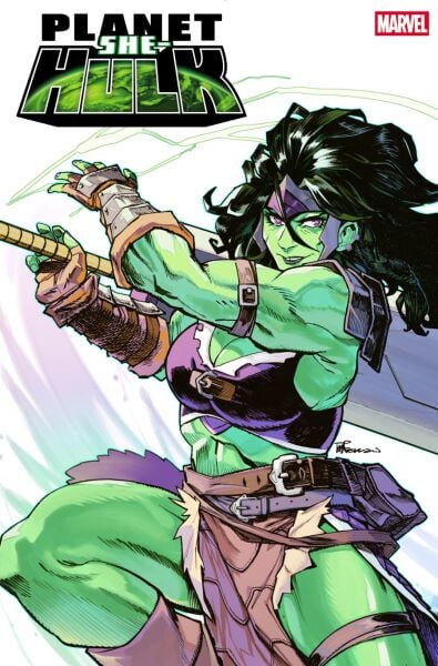 PLANET SHE-HULK #6 MARCO FERRARI VARIANT - PRE-ORDER