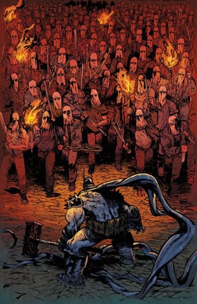 ABSOLUTE BATMAN 2025 ANNUAL #1 (ONE SHOT) CVR A DANIEL WARREN JOHNSON