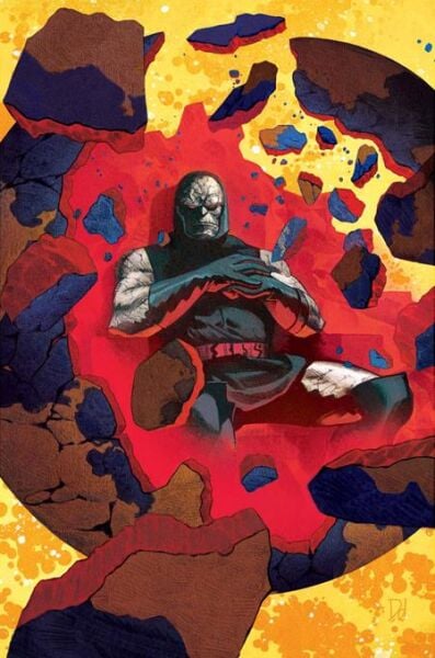 DC K.O. #5 (OF 5) CVR C MIKE DEL MUNDO CARD STOCK VAR - PRE-ORDER