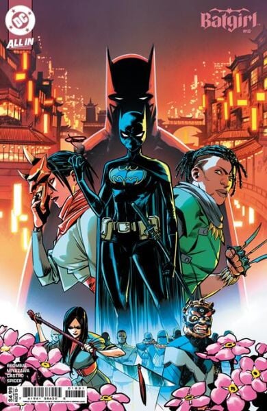 BATGIRL #18 CVR C TAKESHI MIYAZAWA THINGS TO COME CARD STOCK VAR