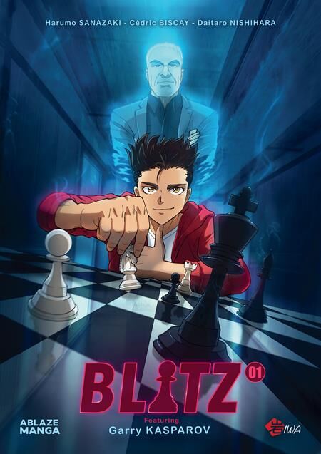 BLITZ TP VOL 01 - PRE/ORDER