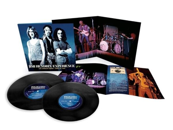 JIMI HENDRIX – LOS ANGELES FORUM APRIL 26, 1969 (DELUXE EDITION) VINYL