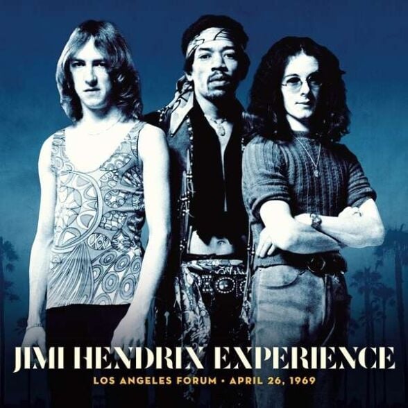 JIMI HENDRIX – LOS ANGELES FORUM APRIL 26, 1969 (DELUXE EDITION) VINYL
