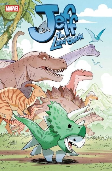 JEFF THE LAND SHARK #4