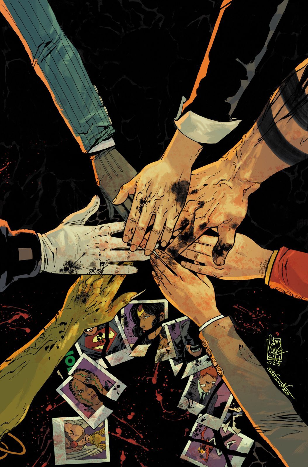 ABSOLUTE EVIL #1 (ONE SHOT) CVR A GIUSSEPE CAMUNCOLI & STEFANO NESI
