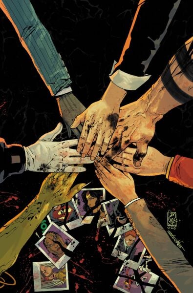 ABSOLUTE EVIL #1 (ONE SHOT) CVR A GIUSSEPE CAMUNCOLI & STEFANO NESI