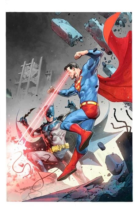 DC K.O. #5 (OF 5) CVR D JEROME OPENA CARD STOCK VAR - PRE-ORDER