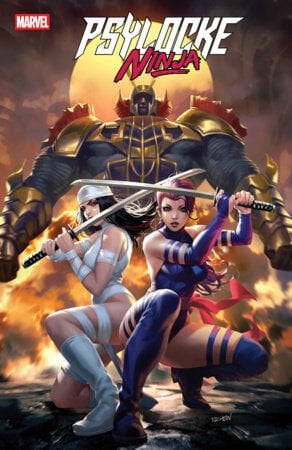 PSYLOCKE: NINJA #4 - PRE-ORDER
