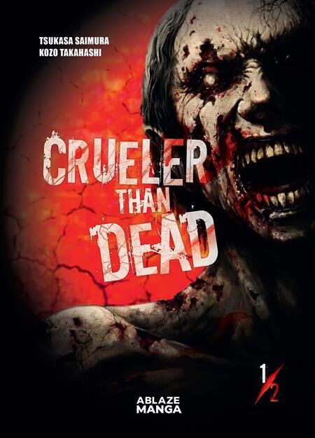 CRUELER THAN DEAD TP VOL 01 (MR) - PRE/ORDER