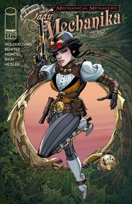LADY MECHANIKA THE MECHANICAL MENAGERIE #2 (OF 4) CVR A JOE BENITEZ & SABINE RICH - PRE-ORDER
