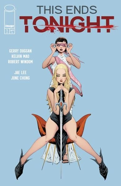 THIS ENDS TONIGHT #1 (OF 3) CVR A JAE LEE