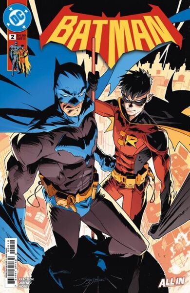 BATMAN #2 Second Printing
