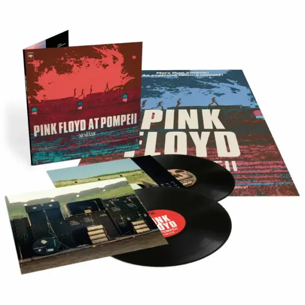 PINK FLOYD - AT POMPEII MCMLXXII VINYL LP EDITION