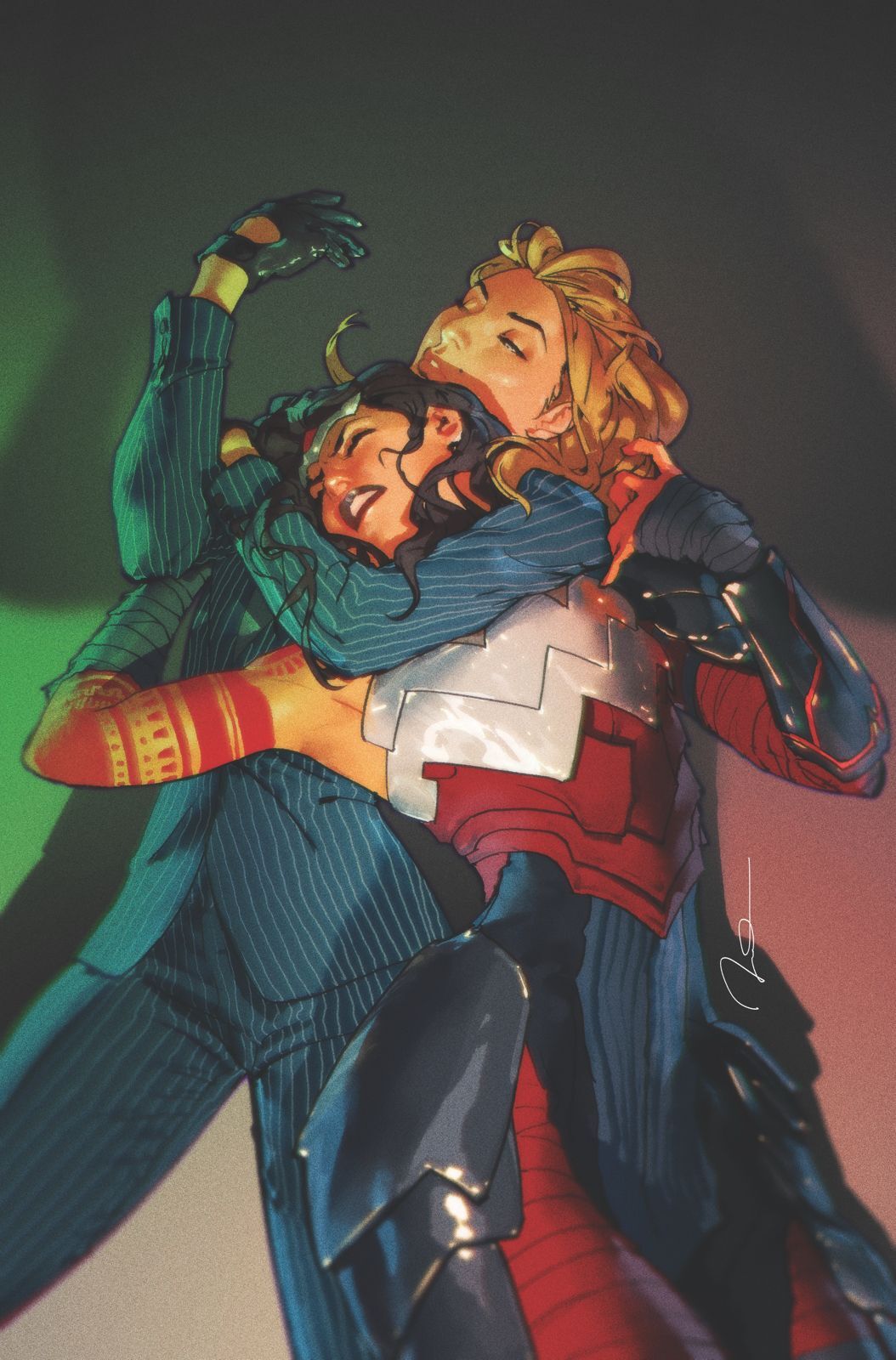ABSOLUTE EVIL #1 (ONE SHOT) CVR C GERALD PAREL CARD STOCK VAR