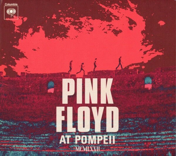 PINK FLOYD - AT POMPEII MCMLXXII VINYL LP EDITION