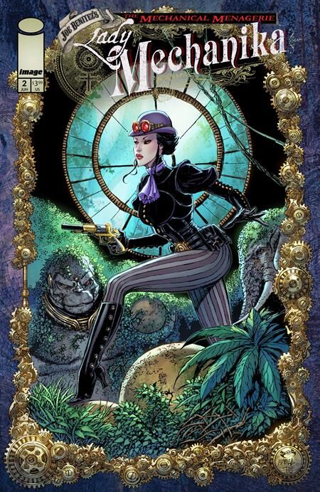 LADY MECHANIKA THE MECHANICAL MENAGERIE #2 (OF 4) CVR B JOE BENITEZ & SABINE RICH VAR - PRE-ORDER
