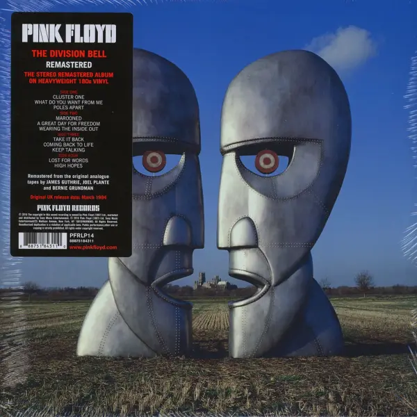 PINK FLOYD – THE DIVISION BELL 2016 REMASTER VINYL LP
