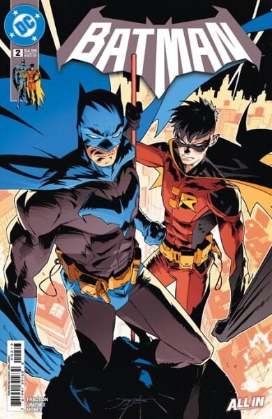 BATMAN #2 Third Printing Cvr A Jorge Jimenez