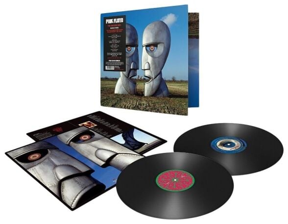 PINK FLOYD – THE DIVISION BELL 2016 REMASTER VINYL LP