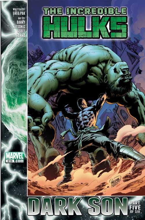 THE INCREDIBLE HULKS #616 (2010) CARLO PAGULAYAN COVER