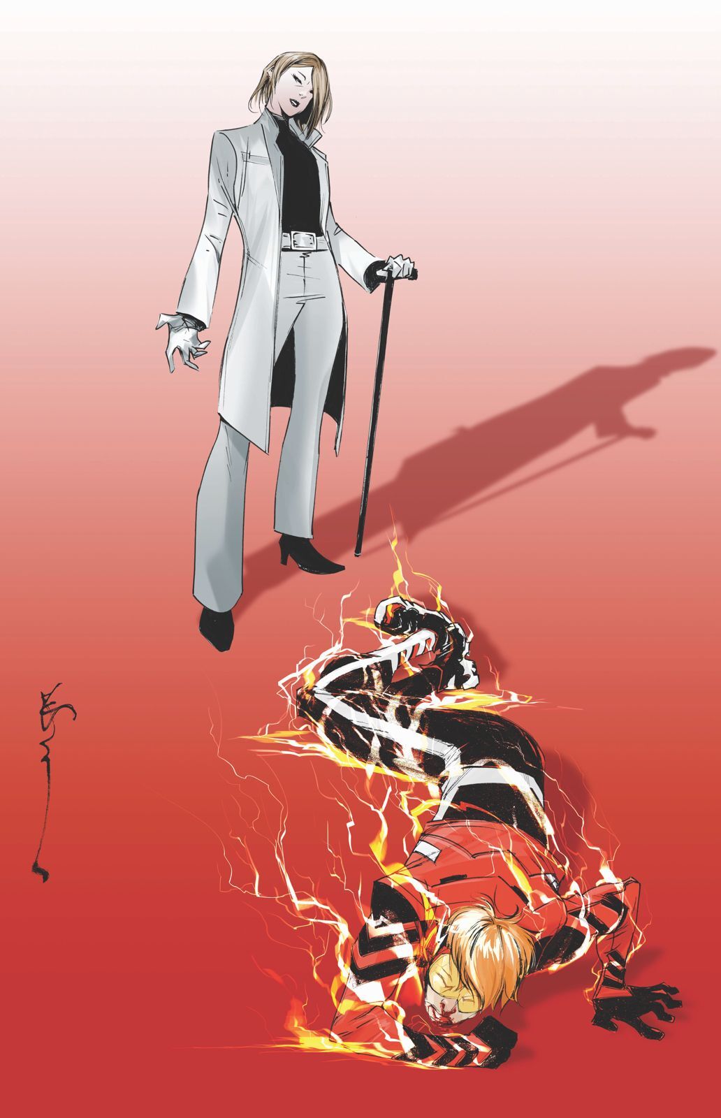 ABSOLUTE EVIL #1 (ONE SHOT) CVR D DUSTIN NGUYEN CARD STOCK VAR
