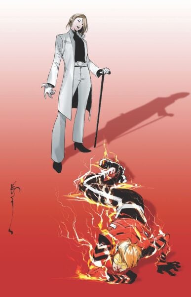 ABSOLUTE EVIL #1 (ONE SHOT) CVR D DUSTIN NGUYEN CARD STOCK VAR