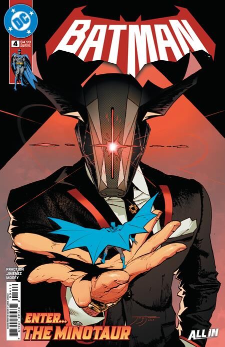 BATMAN #4 Second Printing Cvr A Jorge Jimenez