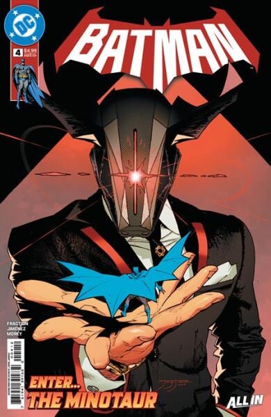 BATMAN #4 Second Printing Cvr A Jorge Jimenez