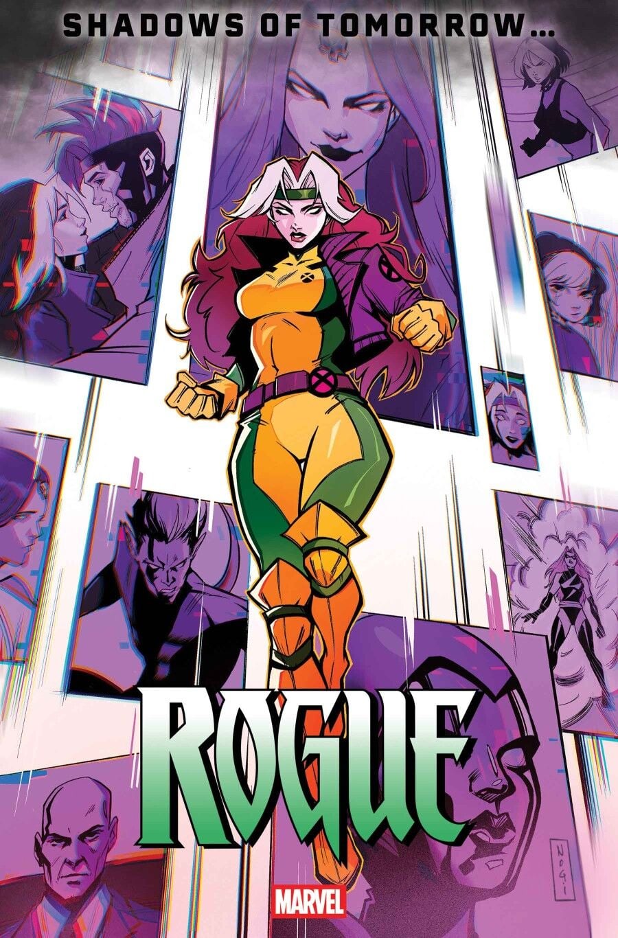 ROGUE #4 NOGI SAN ROGUE VARIANT