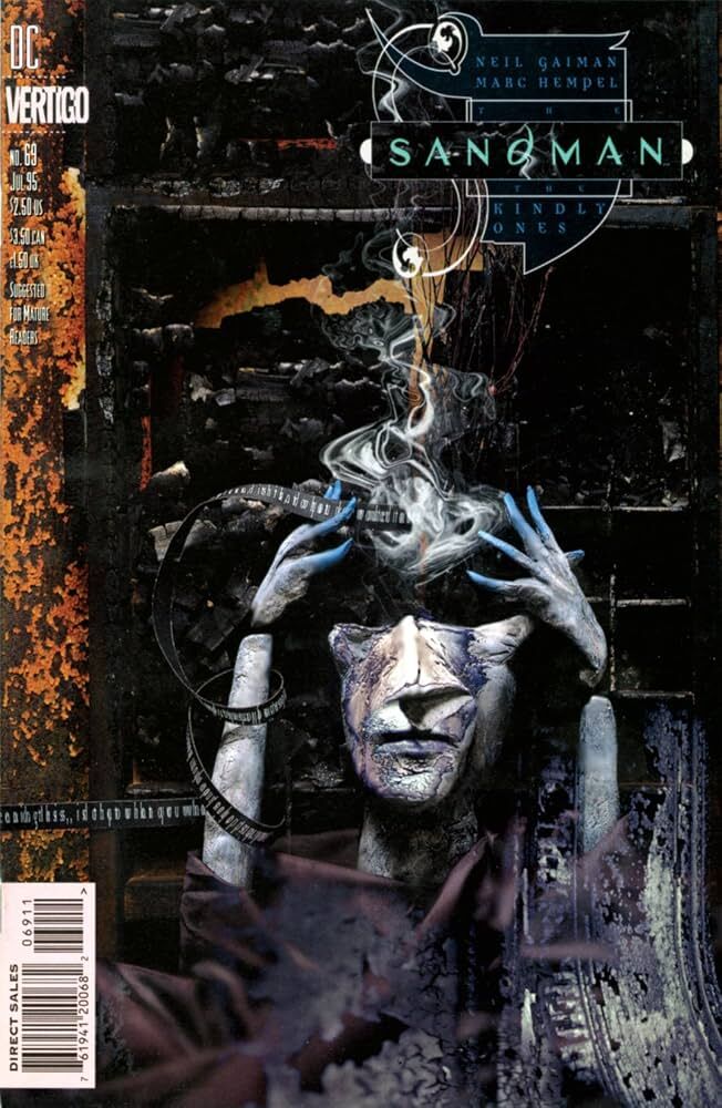 SANDMAN #69 - 1995 - FIRST DANIEL HALL AS DREAM