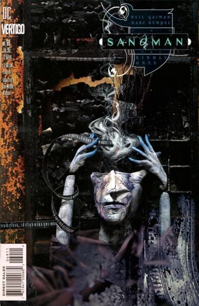 SANDMAN #69 - 1995 - FIRST DANIEL HALL AS DREAM