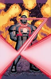 DC K.O. #5 (OF 5) CVR H STEVE SKROCE DARKSEID CARD STOCK VAR - PRE-ORDER